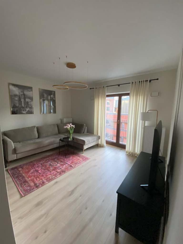 Apartament Nad Wisla Spacerem Do Centrum I Starego Miasta Βαρσοβία Εξωτερικό φωτογραφία