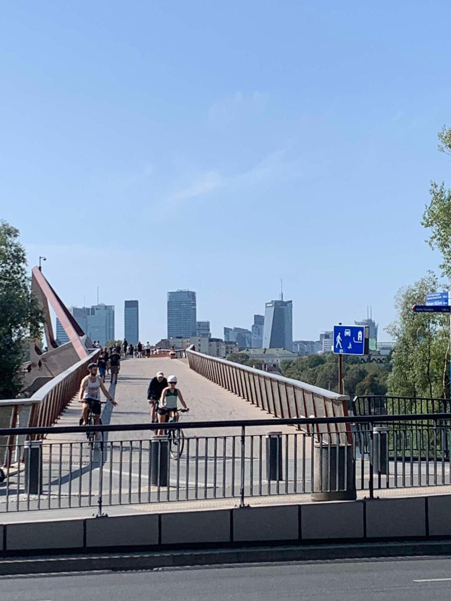 Apartament Nad Wisla Spacerem Do Centrum I Starego Miasta Βαρσοβία Εξωτερικό φωτογραφία