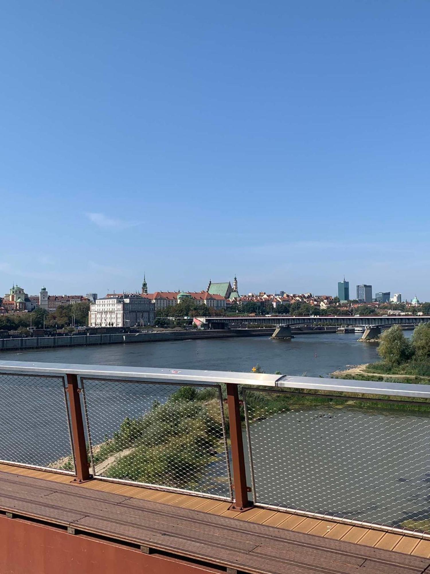 Apartament Nad Wisla Spacerem Do Centrum I Starego Miasta Βαρσοβία Εξωτερικό φωτογραφία