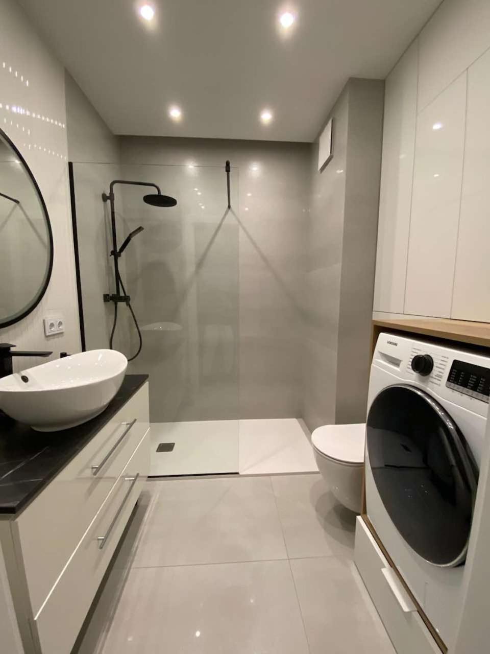 Apartament Nad Wisla Spacerem Do Centrum I Starego Miasta Βαρσοβία Εξωτερικό φωτογραφία