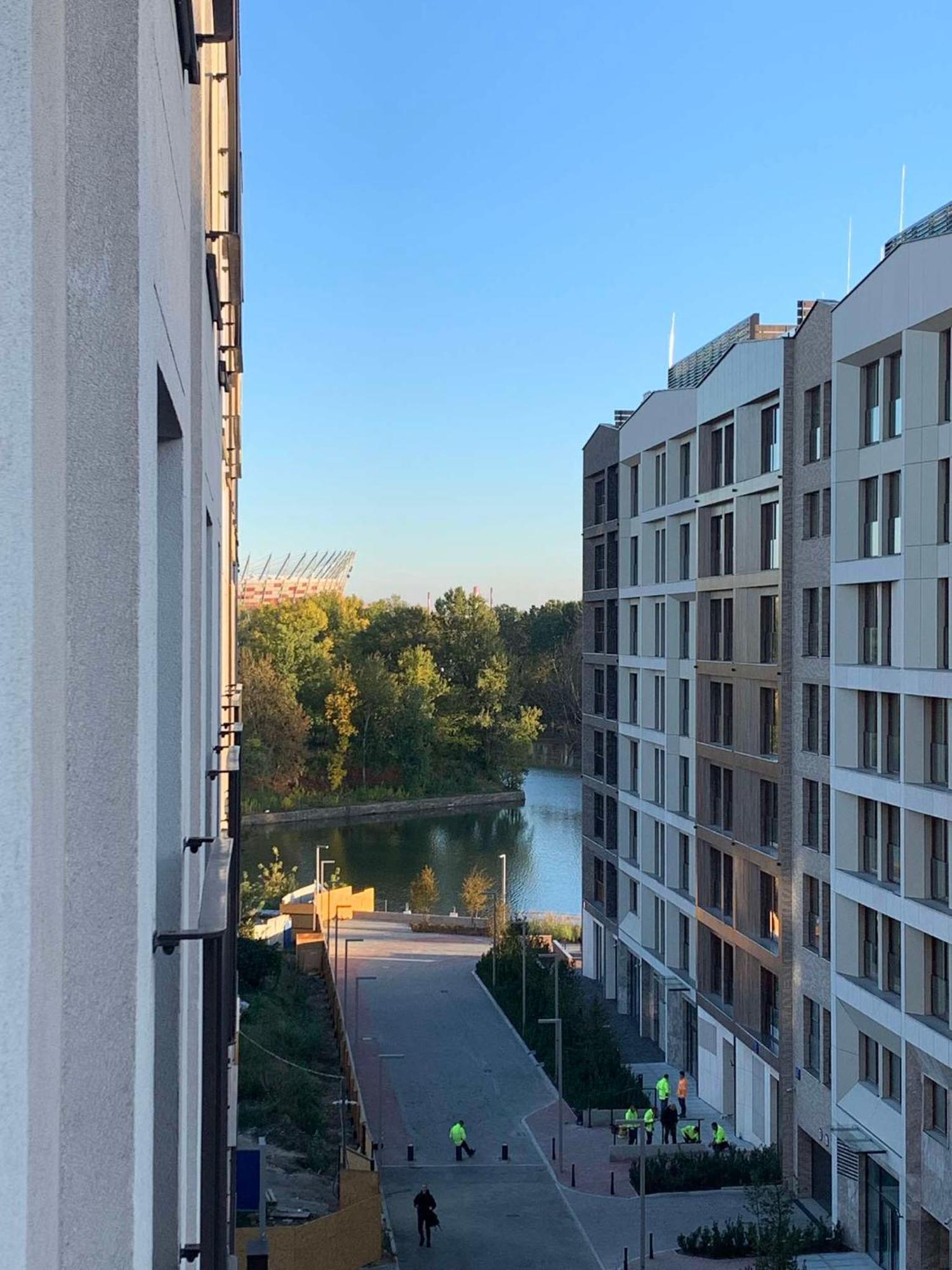 Apartament Nad Wisla Spacerem Do Centrum I Starego Miasta Βαρσοβία Εξωτερικό φωτογραφία